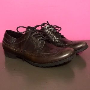 Rocket Dog Oxfords size 6.5 brown-black color
